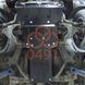 Захист двигуна, КПП і радіатора для Toyota Land Cruiser Prado J150 2009-2020 KOLCHUGA Standart 1.0491.00 фото 2 ##SPECS## Об'єм двигуна: V-2,7 АКПП; 2,8D; 3.0D | Примітка: тільки АКПП