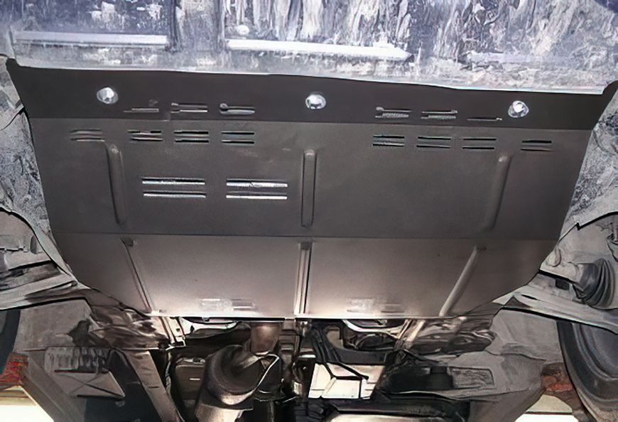 Защита двигателя, КПП, радиатора и редуктора для Peugeot 807 2002-2010 KOLCHUGA Standart 1.0033.00 фото ##SPECS## Объем двигателя: V-2.0 Hdi 109 FAD | Примечание: