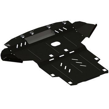 фото Захист двигуна, КПП і радіатора для Seat Exeo 2008-2013 KOLCHUGA WhiteCover 4.0125.00  ##SPECS## Об'єм двигуна: V-всі | Примітка: