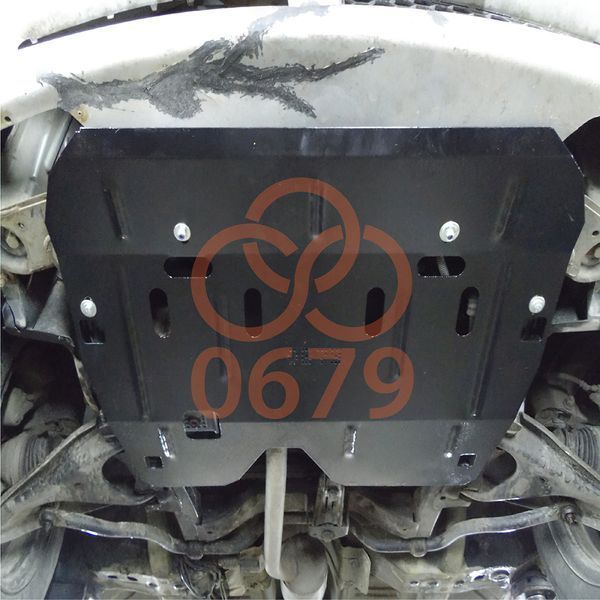 Защита двигателя и КПП для Dacia Logan 2004-2012 KOLCHUGA ZiPoFlex 2.0679.00 фото ##SPECS## Объем двигателя: V-1,4; 1,6 | Примечание: МКПП
