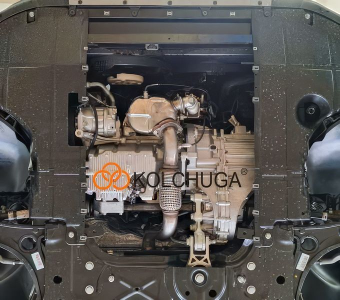 Защита электродвигателя для Opel Movano-E 2024- KOLCHUGA ZiPoFlex 2.1444.00 фото ##SPECS## Объем двигателя:  | Примечание: