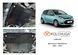 Защита двигателя, КПП и радиатора для Renault Twingo II 2007-2014 KOLCHUGA ZiPoFlex 2.0851.00 фото 7 ##SPECS## Объем двигателя: V-1,2i; 1,5D | Примечание: МКПП