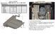 Захист КПП для BMW 5 E60 / E61 2003-2010 KOLCHUGA WhiteCover 4.0570.00 фото 7 ##SPECS## Об'єм двигуна: 3,0; | Примітка: АКПП / задній привід