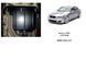 Захист КПП для BMW 5 E60 / E61 2003-2010 KOLCHUGA WhiteCover 4.0570.00 фото 6 ##SPECS## Об'єм двигуна: 3,0; | Примітка: АКПП / задній привід