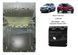 Защита двигателя, КПП и радиатора для Chevrolet Trax 2013- KOLCHUGA WhiteCover 4.0453.00 фото 6 ##SPECS## Объем двигателя: V-1,4; 1,8 i | Примечание: