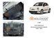 Захист двигуна і КПП для Fiat 500 2010-2019 KOLCHUGA ZiPoFlex 2.1001.00 фото 5 ##SPECS## Об'єм двигуна: V-1,4і | Примітка: АКПП / USA