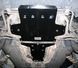 Захист двигуна і КПП для Mercedes-Benz W211 E280 2002-2008 KOLCHUGA ZiPoFlex 2.0316.00 фото 2 ##SPECS## Об'єм двигуна: V-тільки 3,0 | Примітка: АКПП / 4Matik