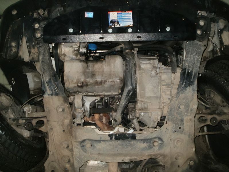 Захист двигуна, КПП і радіатора для Citroen Jumpy I 2004-2007 KOLCHUGA ZiPoFlex 2.0396.00 фото ##SPECS## Об'єм двигуна: V-2,0 HDI | Примітка: