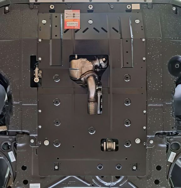 Защита электродвигателя для Opel Movano-E 2024- KOLCHUGA WhiteCover 4.1444.00 фото ##SPECS## Объем двигателя:  | Примечание: