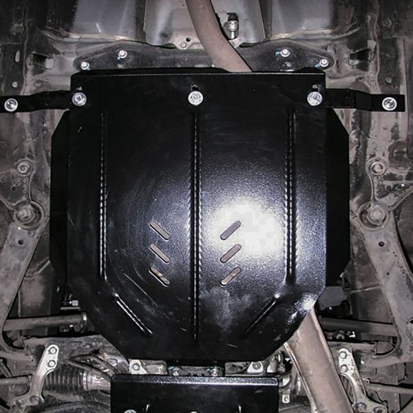 Захист двигуна і радіатора для Subaru Legacy 4 BL / BP 2003-2009 KOLCHUGA Standart 1.0003.01 фото ##SPECS## Об'єм двигуна: тільки V-3,0 | Примітка: