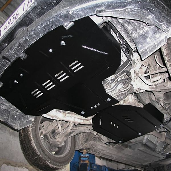Захист двигуна і радіатора для Subaru Legacy 4 BL / BP 2003-2009 KOLCHUGA Standart 1.0003.01 фото ##SPECS## Об'єм двигуна: тільки V-3,0 | Примітка: