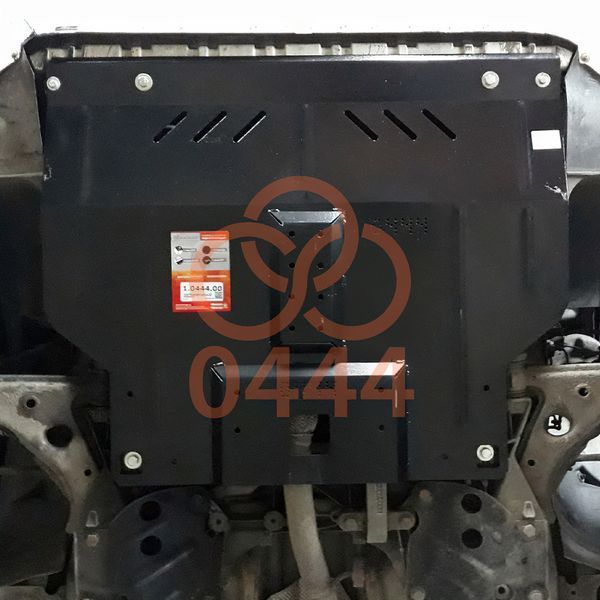 Захист двигуна, КПП і радіатора для Fiat Fiorino 2007- KOLCHUGA Standart 1.0444.00 фото ##SPECS## Об'єм двигуна: V-всі | Примітка: