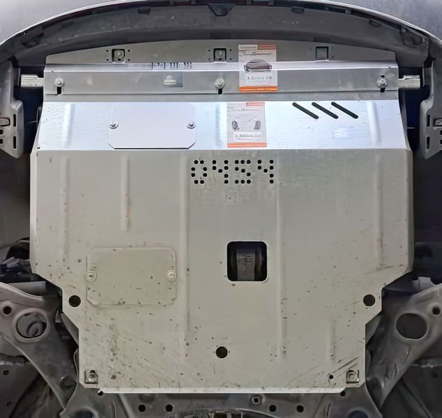 Захист двигуна, КПП і радіатора для Kia Sorento II 2012-2016 KOLCHUGA ZiPoFlex 2.1485.00 фото ##SPECS## Об'єм двигуна: 2,4GDI | Примітка: авто з ринку США