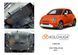 Защита электродвигателя и КПП для Fiat 500 E 2013-2019 KOLCHUGA ZiPoFlex 2.0845.00 фото 5 ##SPECS## Объем двигателя: V-111л.с. (83кВт) | Примечание: сборка USA/АКПП