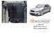 Захист КПП для BMW 5 E60 / E61 2003-2010 KOLCHUGA Standart 1.0869.00 фото 6 ##SPECS## Об'єм двигуна: 2,0D; 3,0D | Примітка: АКПП / МКПП / задній привід