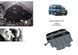 Захист двигуна, КПП і радіатора для Volkswagen Caddy 2010-2019 KOLCHUGA Standart 1.0498.00 фото 5 ##SPECS## Об'єм двигуна: V-всі | Примітка: euro5