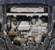 Захист двигуна і КПП для BMW X1 U11 2022- KOLCHUGA Standart 1.1313.00 фото 3 ##SPECS## Об'єм двигуна: 2.0 | Примітка: АКПП / 4х4