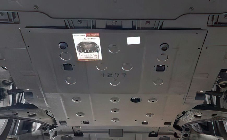 Захист двигуна для Haval Ora 03 2020- KOLCHUGA Standart 1.1277.00 фото ##SPECS## Об'єм двигуна:  | Примітка: електромобіль