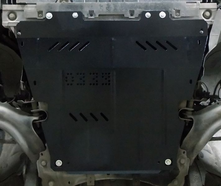 Захист двигуна, КПП і радіатора для Nissan Kubistar 2007- KOLCHUGA ZiPoFlex 2.0339.00 фото ##SPECS## Об'єм двигуна: V-1,6; 1,5 CDI | Примітка: