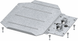 Защита АКПП для Mitsubishi L200 IV 2006-2014 KOLCHUGA WhiteCover 4.0415.00 фото 1 ##SPECS## Объем двигателя: V-все | Примечание: АКПП
