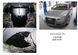 Захист двигуна, КПП і радіатора для Audi A4 B7 2004-2008 KOLCHUGA WhiteCover 4.0125.00 фото 7 ##SPECS## Об'єм двигуна: всі | Примітка: