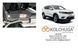 Захист заднього диференціалу для Nissan Qashqai J11 2014-2021 KOLCHUGA WhiteCover 4.0929.00 фото 5 ##SPECS## Об'єм двигуна: V-всі | Примітка: