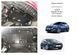 Защита двигателя, КПП и радиатора для Hyundai I-30 2012-2015 KOLCHUGA WhiteCover 4.0436.00 фото 7 ##SPECS## Объем двигателя: V-все D; | Примечание: МКПП/АКПП/только дизель