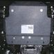 Захист двигуна для Lexus LX 470 1997-2007 KOLCHUGA ZiPoFlex 2.0056.00 фото 3 ##SPECS## Об'єм двигуна: V-всі | Примітка: