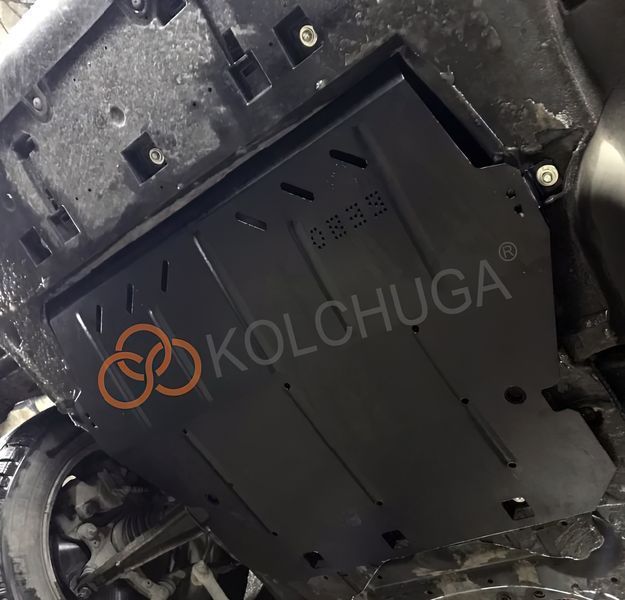 Захист двигуна і КПП для Peugeot Traveller 2017- KOLCHUGA Standart 1.0839.00 фото ##SPECS## Об'єм двигуна: V-2,0 HDI | Примітка: