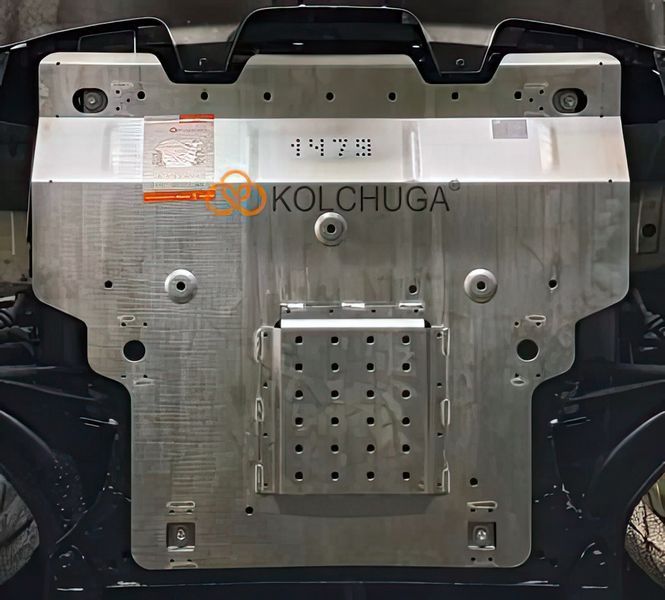 Защита электродвигателя для Renault City K-ZE 2019- KOLCHUGA ZiPoFlex 2.1479.00 фото ##SPECS## Объем двигателя:  | Примечание: