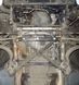 Захист двигуна, КПП і радіатора для Audi A4 В8 2007-2011 KOLCHUGA Standart 1.0573.00 фото 3 ##SPECS## Об'єм двигуна: 1.8TFSI; 2.0TFSI | Примітка: тільки гідропідсилювач керма