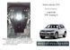 Защита двигателя и КПП для Audi Q7 2005-2015 KOLCHUGA Standart 1.0635.00 фото 5 ##SPECS## Объем двигателя: все | Примечание: