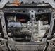 Захист двигуна, КПП і радіатора для Toyota Prius 3 / Prius V 2009-2015 KOLCHUGA Standart 1.1157.00 фото 3 ##SPECS## Об'єм двигуна: V-всі | Примітка:
