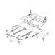 Захист двигуна, КПП і радіатора для Mitsubishi Outlander I 2003-2006 KOLCHUGA Standart 1.0070.00 фото 1 ##SPECS## Об'єм двигуна: V-всі | Примітка: универсальна