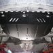 Захист двигуна, КПП і радіатора для Volvo V50 2004-2012 KOLCHUGA Standart 1.0303.00 фото 3 ##SPECS## Об'єм двигуна: 1.6; 1.8; 2.0; 2.4; 2.5; 1.6D; 2,0D; 2.4D; | Примітка: