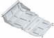 Захист двигуна і радіатора для Mitsubishi Pajero Sport II 2008-2016 KOLCHUGA WhiteCover 4.0410.00 фото 1 ##SPECS## Об'єм двигуна: V-всі | Примітка: