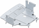 Захист двигуна, КПП і радіатора для Nissan Primastar 2001-2014 KOLCHUGA WhiteCover 4.0273.00 фото 1 ##SPECS## Об'єм двигуна: V-1,9 D | Примітка: