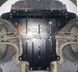 Захист двигуна, КПП і радіатора для Audi A4 В8 2007-2011 KOLCHUGA ZiPoFlex 2.0573.00 фото 2 ##SPECS## Об'єм двигуна: 1.8TFSI; 2.0TFSI | Примітка: тільки гідропідсилювач керма