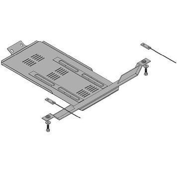 Защита КПП для Subaru Legacy 4 BL / BP 2003-2009 KOLCHUGA ZiPoFlex 2.0060.00 фото ##SPECS## Объем двигателя: только V-3,0 | Примечание:
