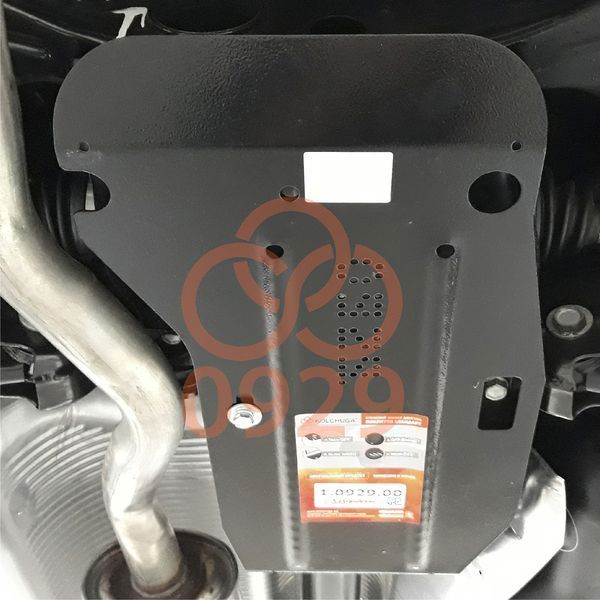 Захист заднього диференціалу для Nissan X-Trail T32 2014-2021 KOLCHUGA ZiPoFlex 2.0929.00 фото ##SPECS## Об'єм двигуна: V-всі | Примітка: