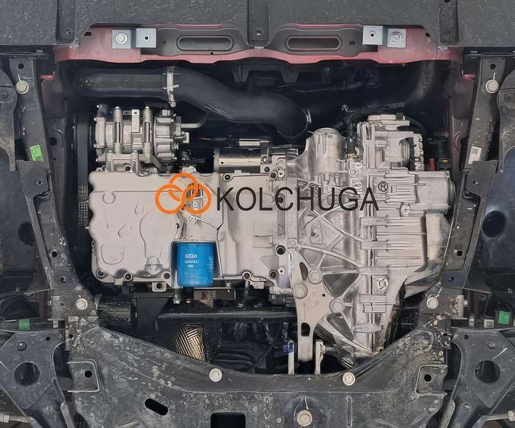 Защита двигателя и КПП для Chery Tiggo 7 2025- KOLCHUGA ZiPoFlex 2.1450.00 фото ##SPECS## Объем двигателя: V-1.5i | Примечание: