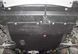 Захист двигуна, КПП і радіатора для Mitsubishi Outlander I 2003-2006 KOLCHUGA WhiteCover 4.0070.00 фото 2 ##SPECS## Об'єм двигуна: V-всі | Примітка: универсальна