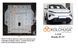 Захист двигуна для Honda M-NV 2022- KOLCHUGA ZiPoFlex 2.1230.00 фото 6 ##SPECS## Об'єм двигуна:  | Примітка: