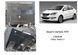 Защита двигателя и КПП для Chery Arrizo 3 2014- KOLCHUGA ZiPoFlex 2.0656.00 фото 6 ##SPECS## Объем двигателя: V-1,5i | Примечание: МКПП