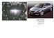 Защита двигателя и КПП для Mazda 6 GH 2007-2012 KOLCHUGA WhiteCover 4.0227.00 фото 7 ##SPECS## Объем двигателя: V-все | Примечание: