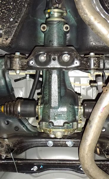 Защита редуктора заднего моста для Subaru Outback 4 BM 2009-2012 KOLCHUGA Standart 1.0653.00 фото ##SPECS## Объем двигателя: V-все | Примечание:
