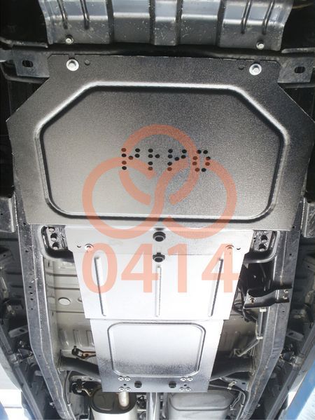 Захист МКПП для Mitsubishi Pajero Sport II 2008-2016 KOLCHUGA WhiteCover 4.0414.00 фото ##SPECS## Об'єм двигуна: V-всі | Примітка: МКПП