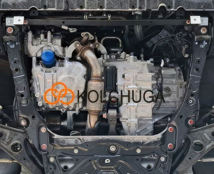 Захист двигуна і КПП для Honda HR-V 2022- KOLCHUGA ZiPoFlex 2.1290.00 фото ##SPECS## Об'єм двигуна: V-2.0і | Примітка: USA