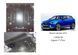 Захист двигуна для Jaguar F-Pace 2016- KOLCHUGA Standart 1.0690.00 фото 5 ##SPECS## Об'єм двигуна: V-2,0D | Примітка: АКПП