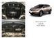 Захист двигуна, КПП і радіатора для Nissan Murano II Z51 2008-2014 KOLCHUGA ZiPoFlex 2.0431.00 фото 7 ##SPECS## Об'єм двигуна: V-3,5 | Примітка: АКПП